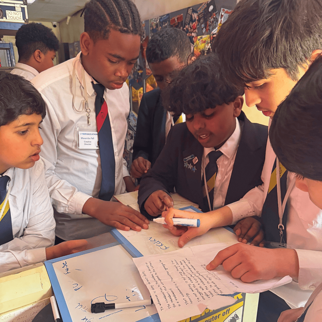 Cyber Safety Club Takes on Real-World Challenge