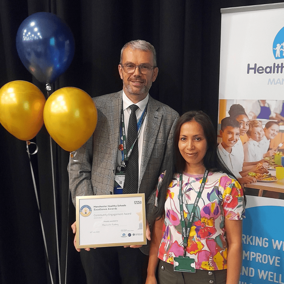 Healthy Schools Award Success