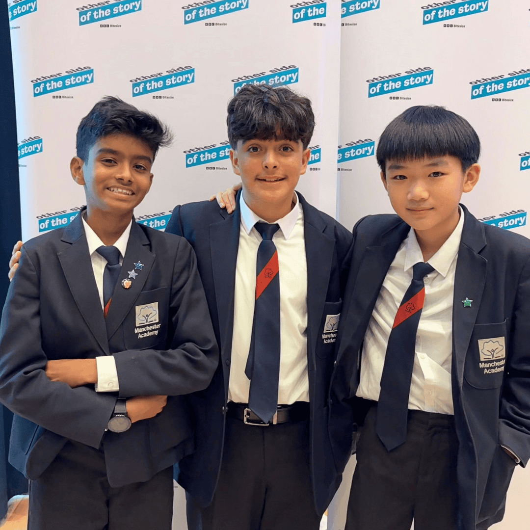 Academy Students Enjoy an Exciting Visit from the BBC