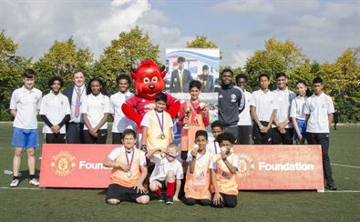 YOUNG LEADERS REFEREE PRIMARY SCHOOL FOOTBALL TOURNAMENT