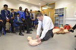 Duke of Edinburgh students learn life-saving skills