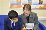 Induction students learn numeracy and literacy skills