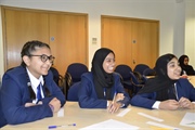 Manchester Academy students learn about world of insurance