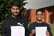 Manchester Academy students receive GCSE results
