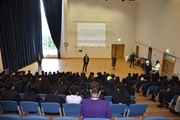 Manchester Academy Year 7 students have fantastic first day