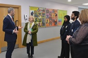 Manchester Academy Hosts Ofsted Chief Inspector