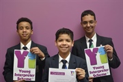 Our EAL students awarded Young Interpreters status