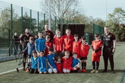 Manchester United defender joins launch of new Inclusive Street Reds session