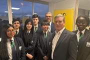 Year 10s Grill Labour Party Leader Sir Keir Starmer