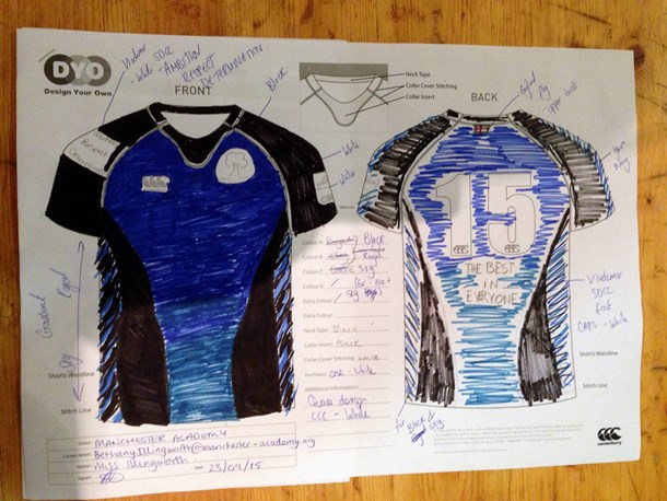 canterbury rugby jersey design