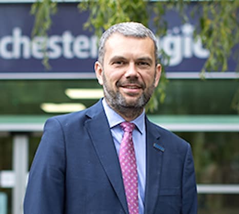 Jim Eldon Transition | Apply Today | Manchester Academy