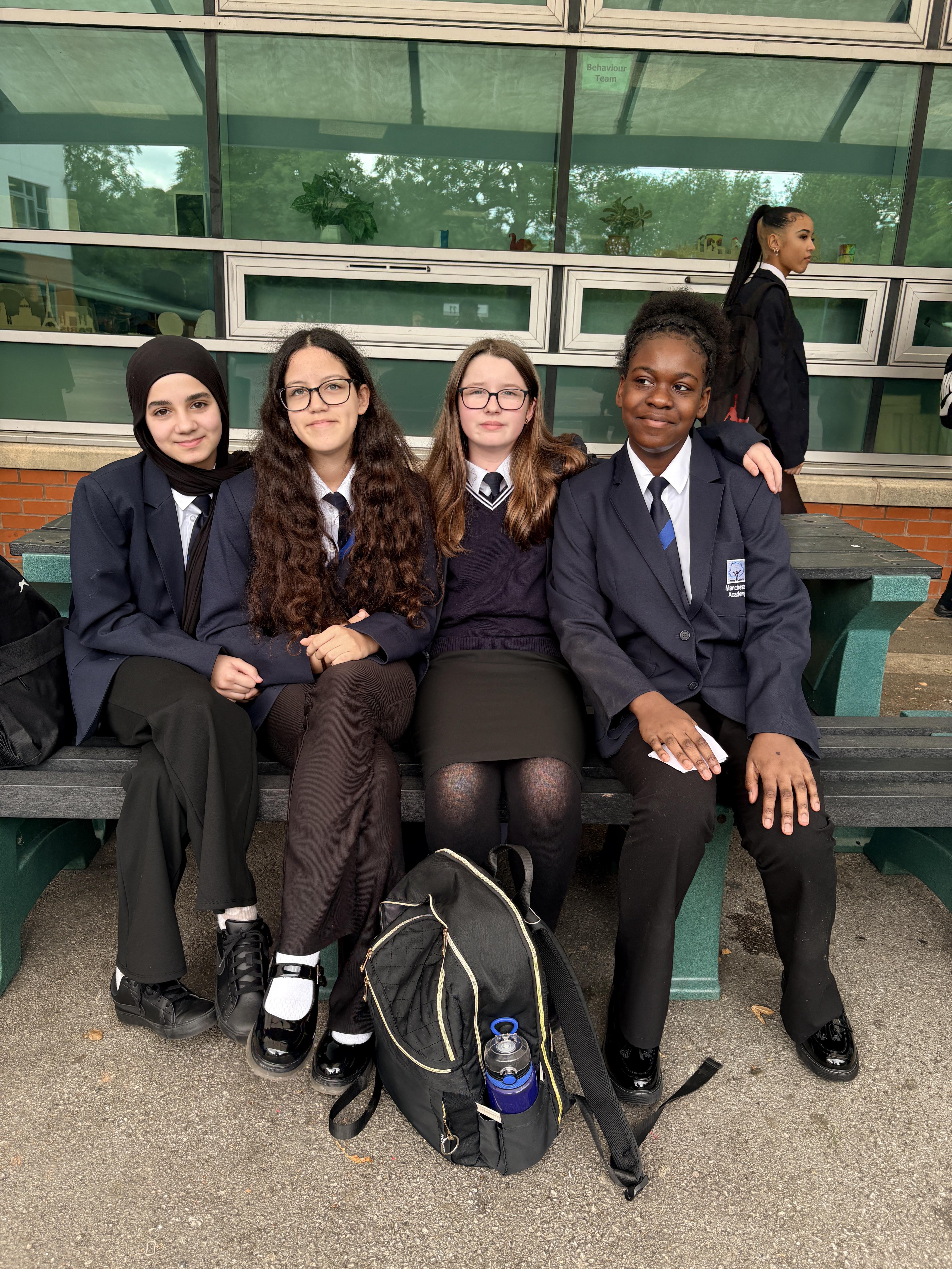 A Fantastic First Day for Our New Year 7 Students