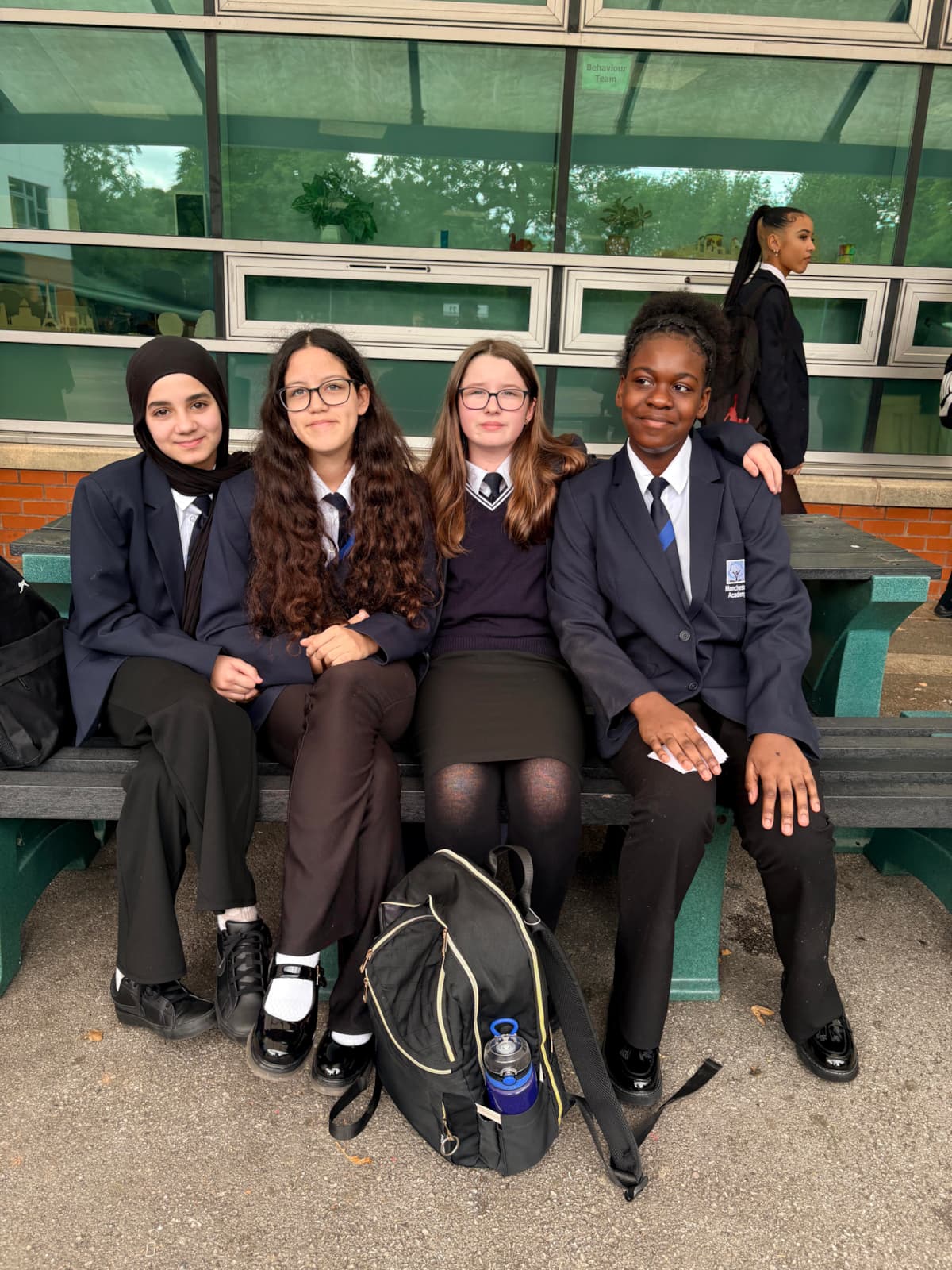 A Fantastic First Day for Our New Year 7 Students