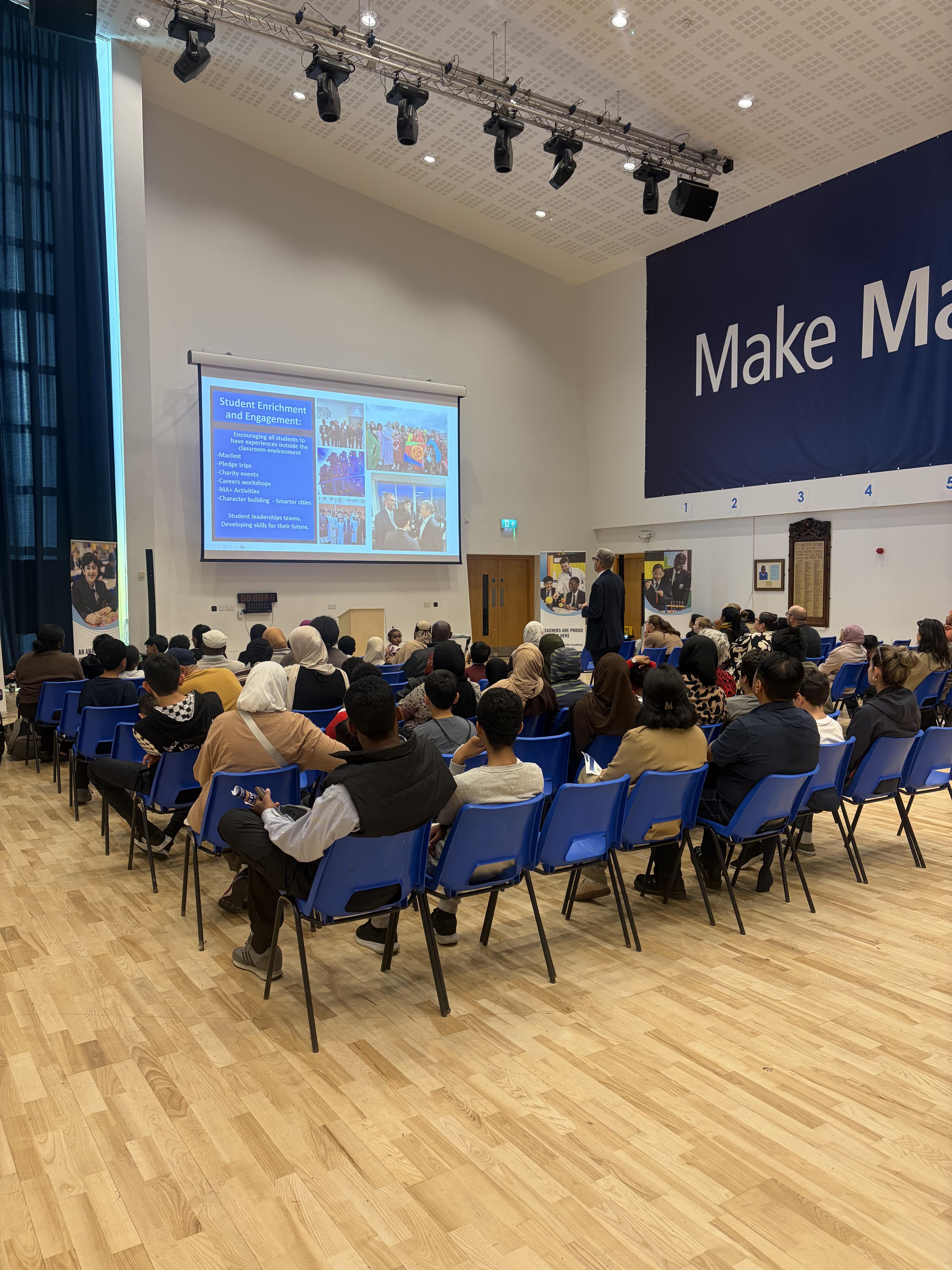 Community Opening Evening Welcomes Families and Local Leaders