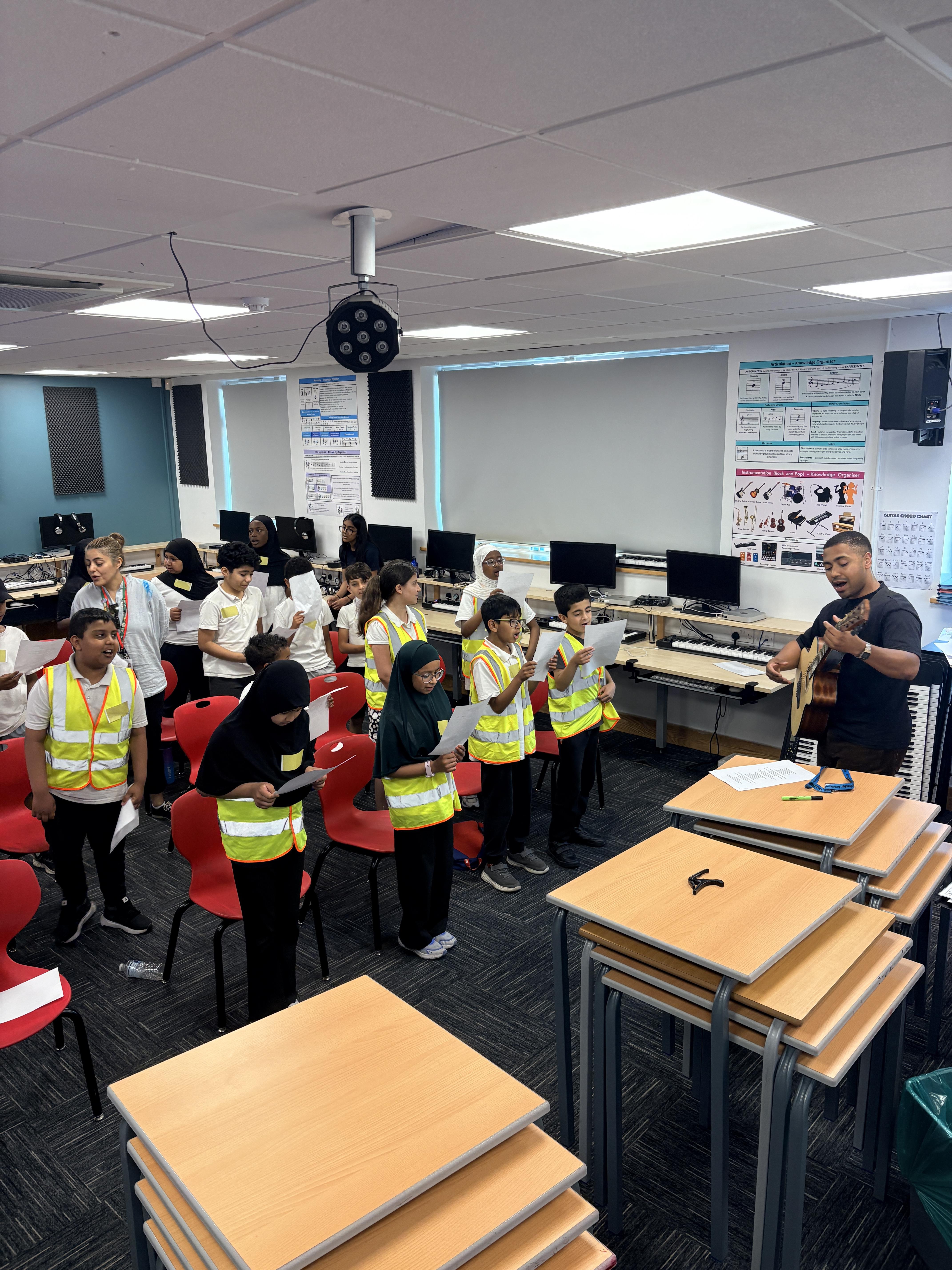 Future Students Enjoy Exciting Year 5 Day at Manchester Academy
