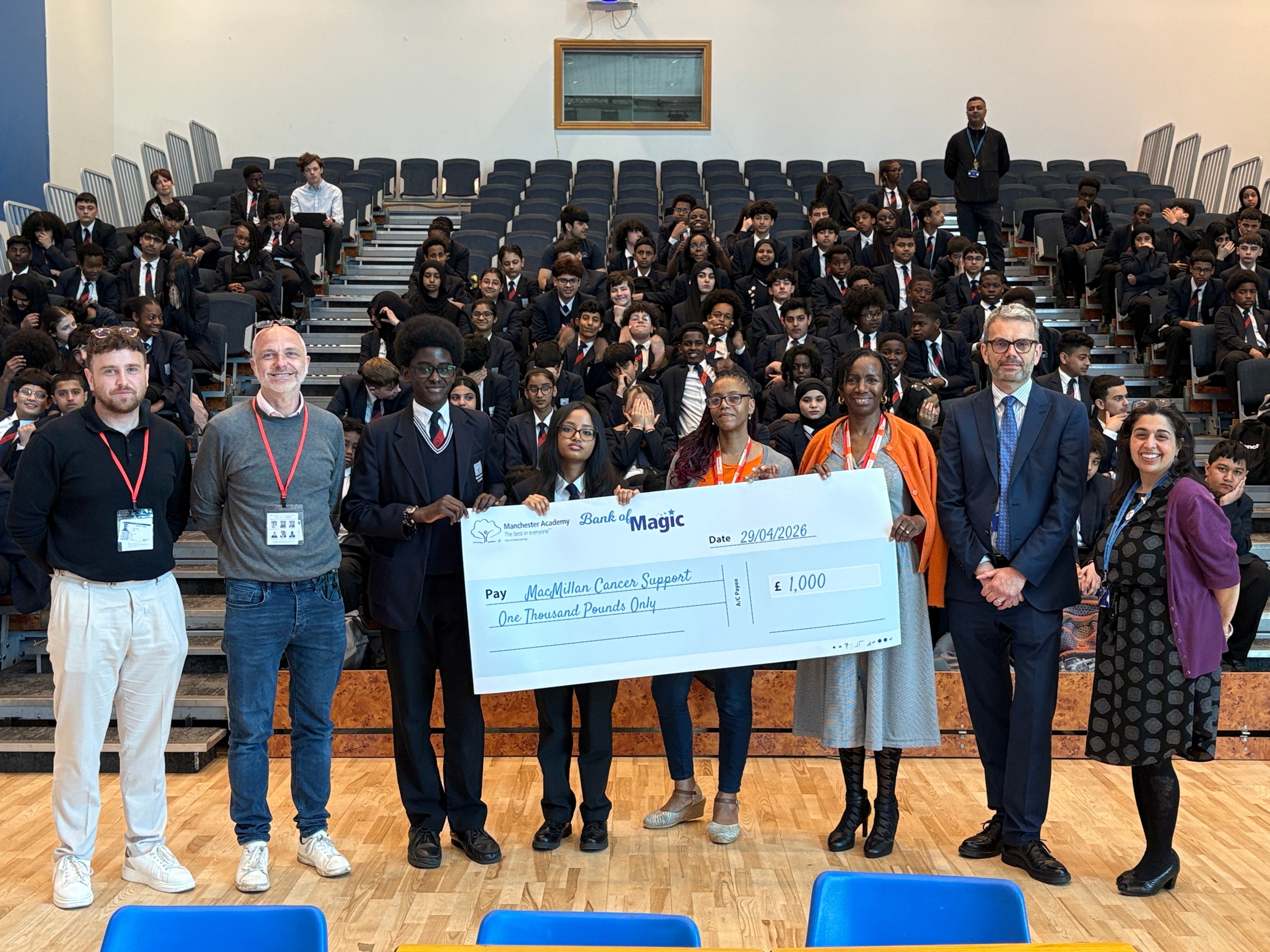 Inspiring Day of Learning for Year 9 Students