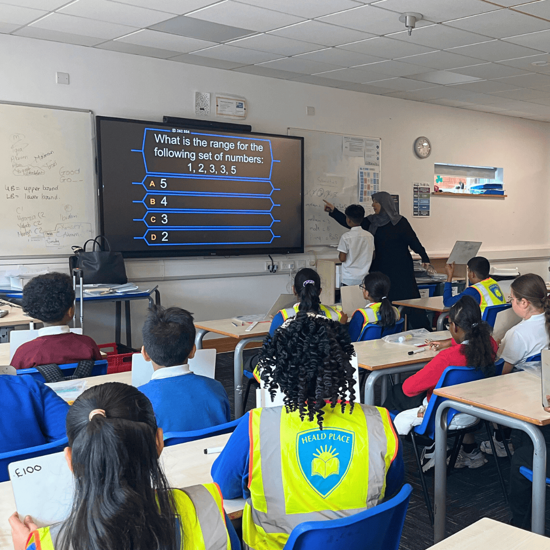 Year 5 Pupils Enjoy Exciting Transition Day at Manchester Academy