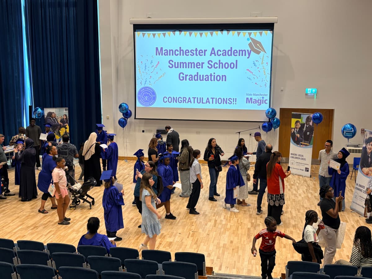 Manchester Academy Summer School Gives New Year 7 Pupils a Flying Start