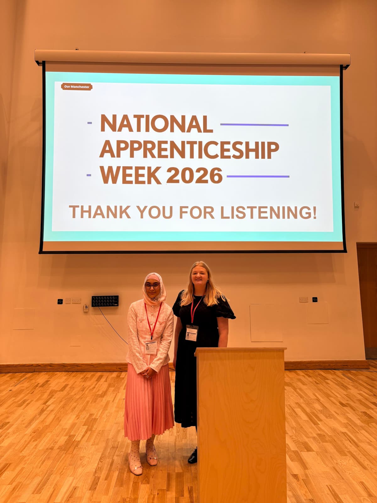 Former Student Thrives in Manchester Council Apprenticeship