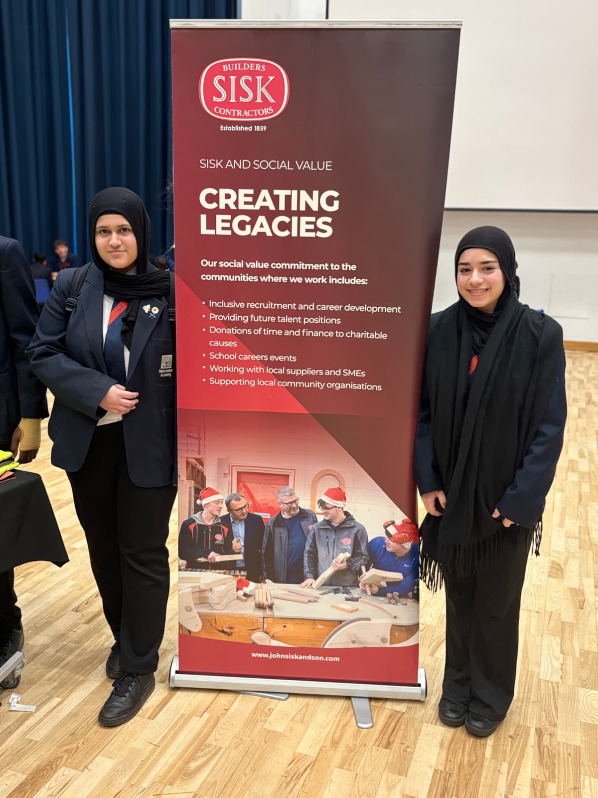 Y11 Students Gain Career Insight Into Construction Industry