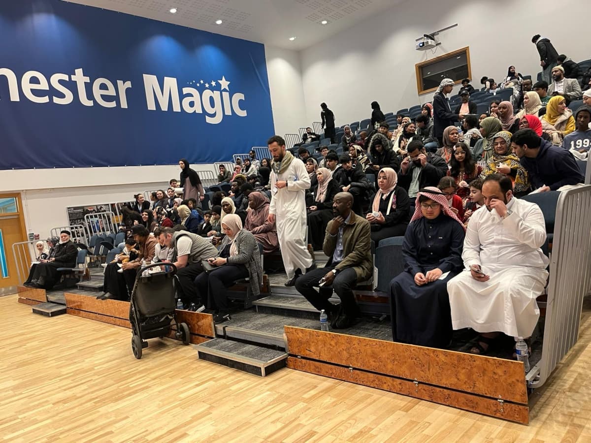 Manchester Academy Hosts Successful Community Iftar
