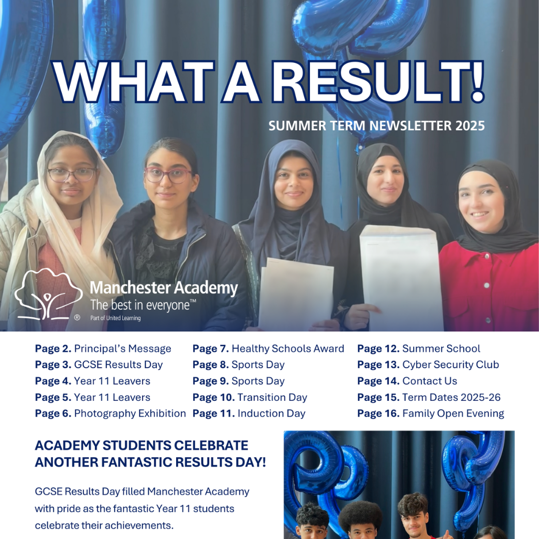 Summer Term Newsletter 2025