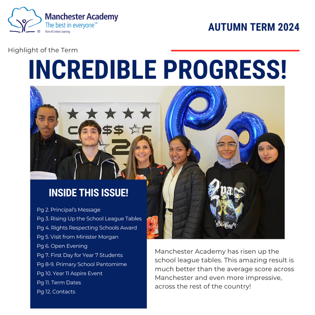 Autumn Term Newsletter 2024